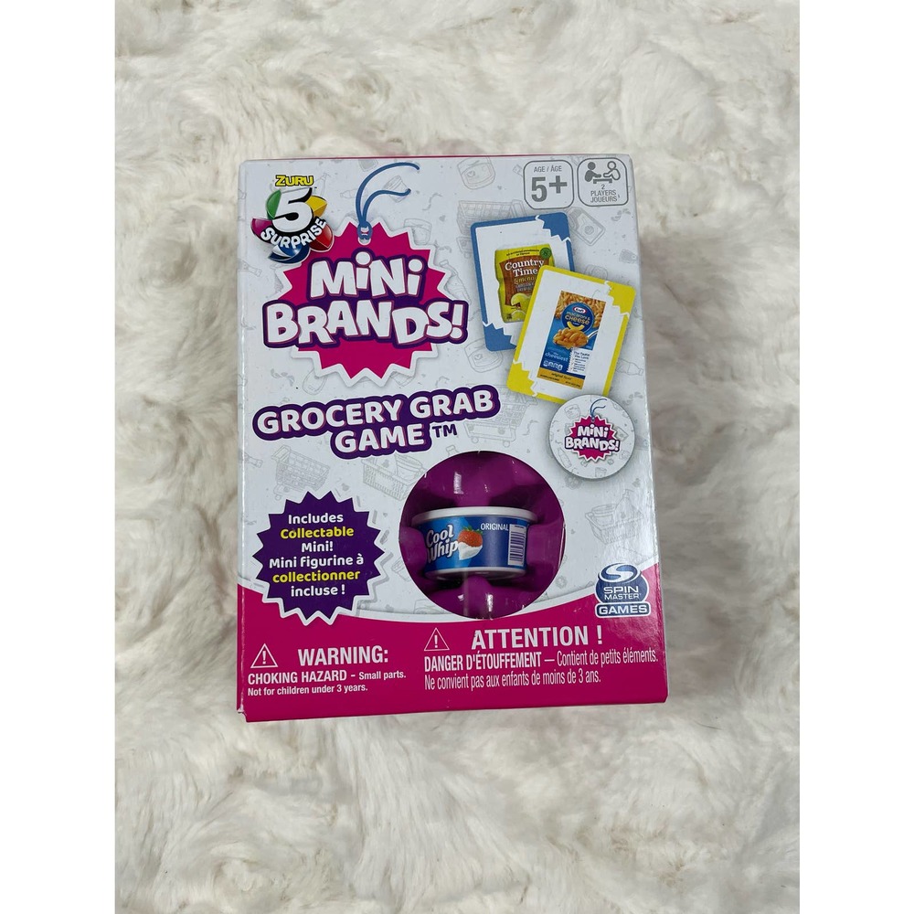 Mini‎ Brand Grocery Grab Bag Game